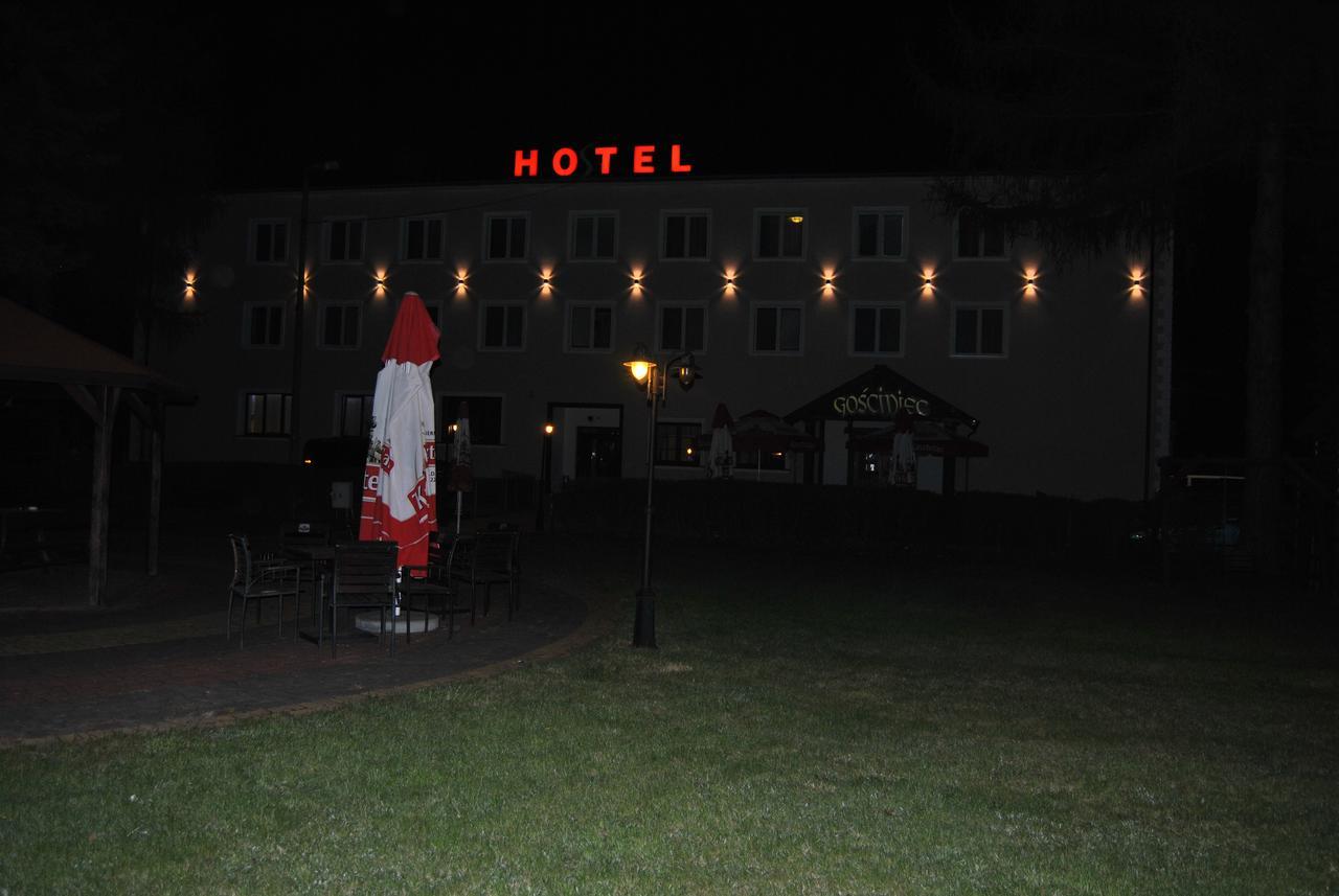 Hotel Gosciniec Wloclawek Exterior photo